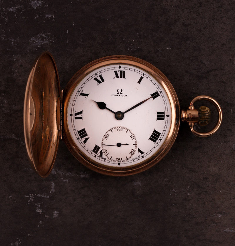 classic pocketwatch with rope